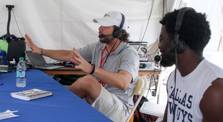 GBAG Nation At Cowboys Training Camp 14