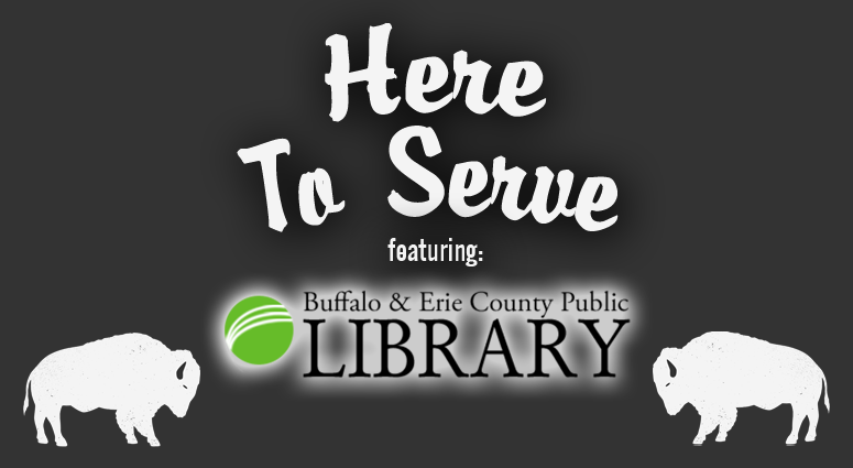 Here to Serve - Mary Jean of Buffalo & Erie County Public Libraries (WKSE)