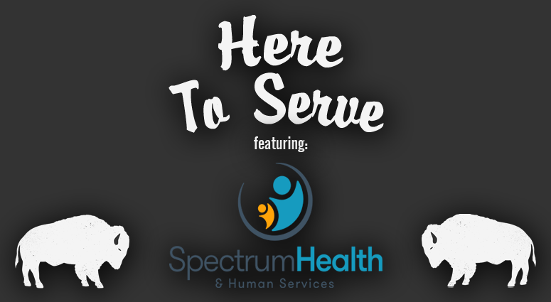 Here to Serve - Cindy Voelker of Spectrum Health and Human Services