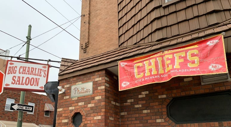 Regulars at Big Charlie's in South Philly will cheer the Chiefs on Super Bowl Sunday 2
