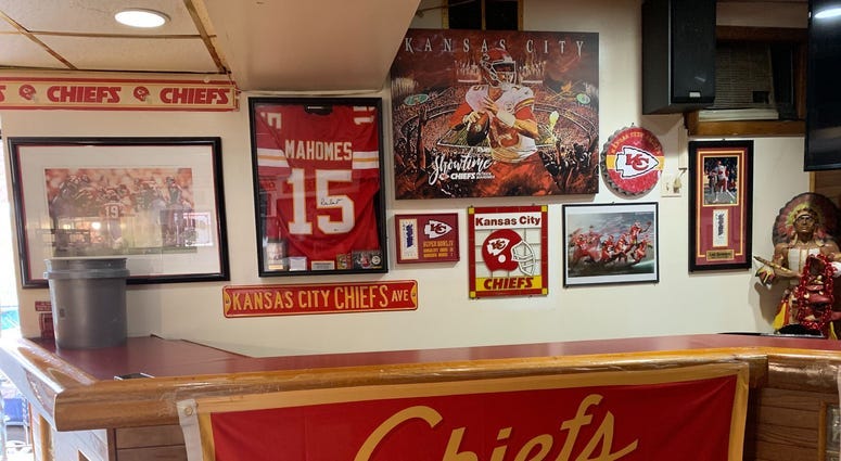 Regulars at Big Charlie's in South Philly will cheer the Chiefs on Super Bowl Sunday 3