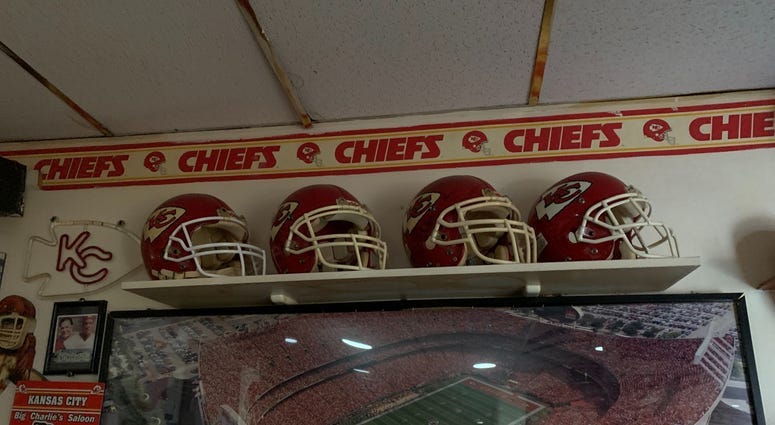 Regulars at Big Charlie's in South Philly will cheer the Chiefs on Super Bowl Sunday 5