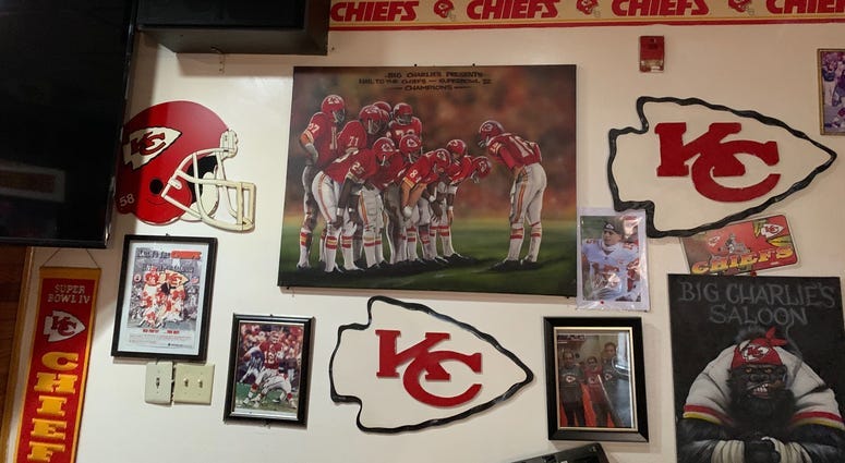 Regulars at Big Charlie's in South Philly will cheer the Chiefs on Super Bowl Sunday 6