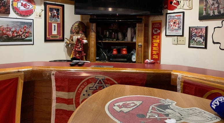 Regulars at Big Charlie's in South Philly will cheer the Chiefs on Super Bowl Sunday 7