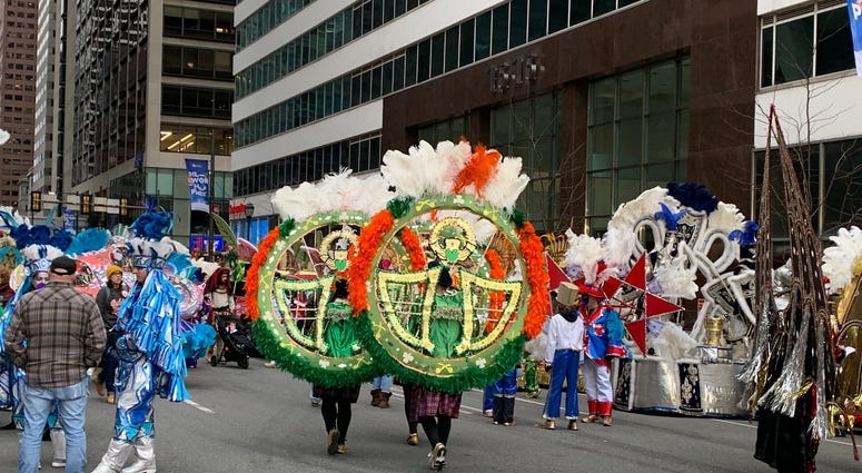 2020 Mummers Parade takes over Center City on New Year's Day 1