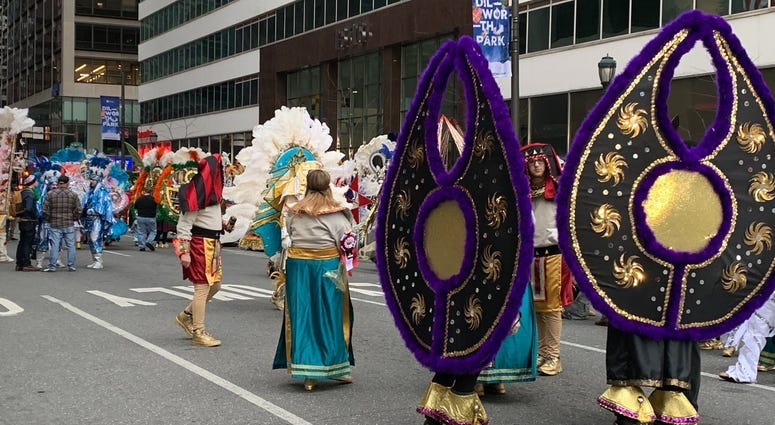 2020 Mummers Parade takes over Center City on New Year's Day 2