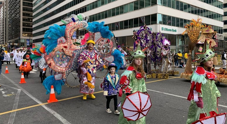 2020 Mummers Parade takes over Center City on New Year's Day 3