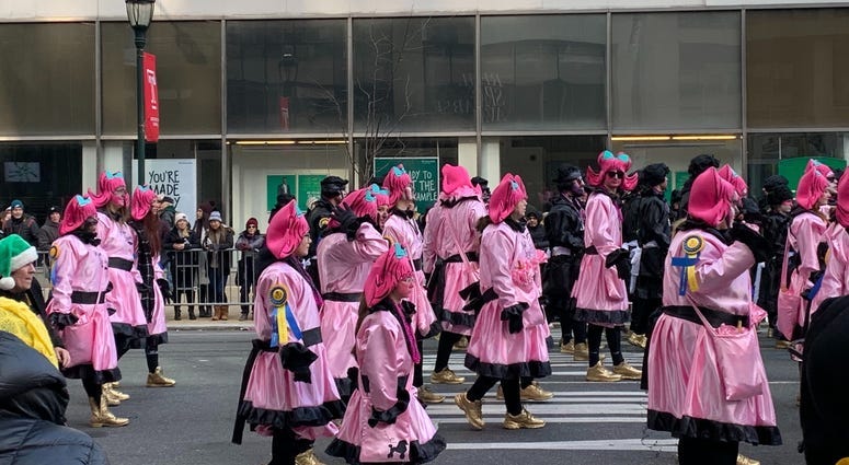 2020 Mummers Parade takes over Center City on New Year's Day 5
