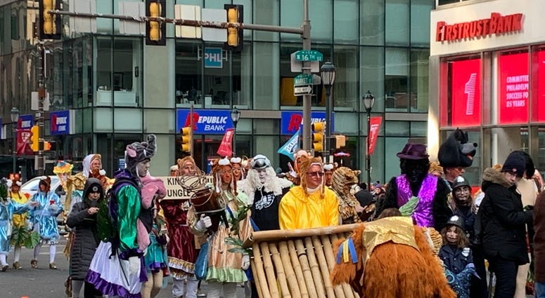 2020 Mummers Parade takes over Center City on New Year's Day 6