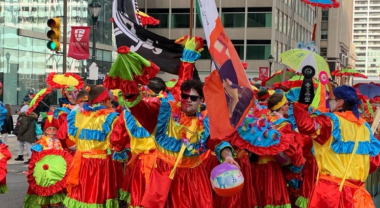 2020 Mummers Parade takes over Center City on New Year’s Day