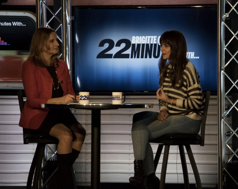 22 Minutes with Katie Holmes