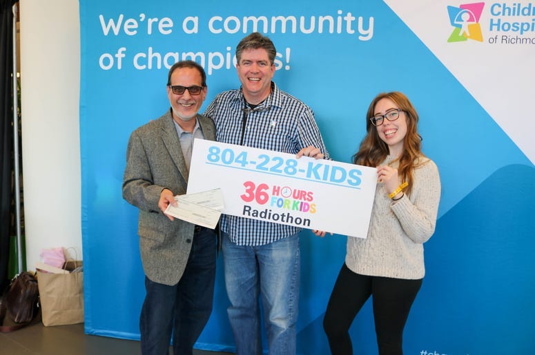 36 Hours for Kids Radiothon