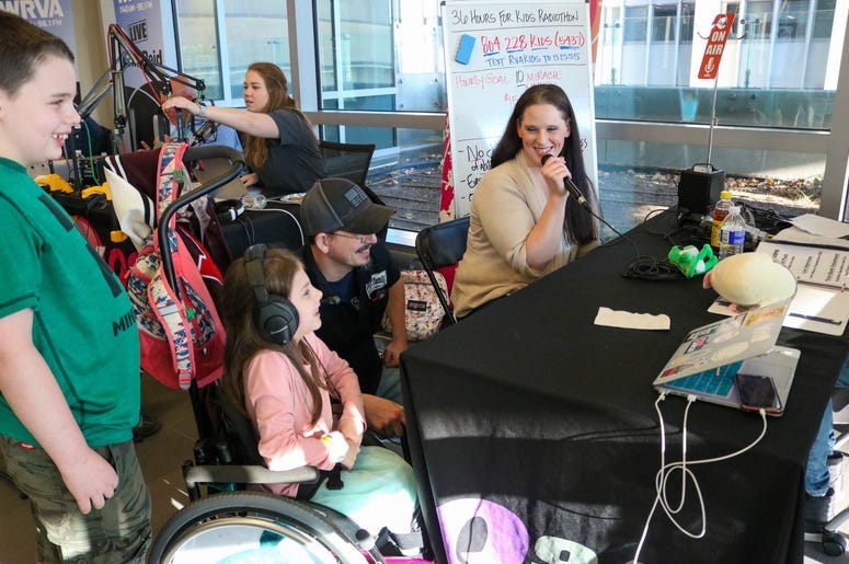 36 Hours for Kids Radiothon