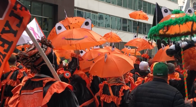 2020 Mummers Parade takes over Center City on New Year's Day 8