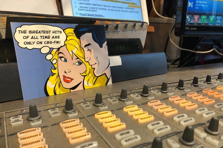 wcbsfm - newsletter