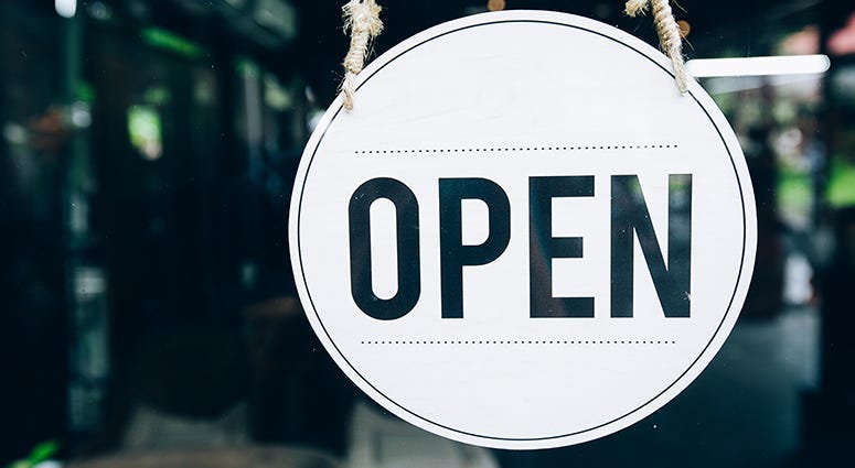 Open