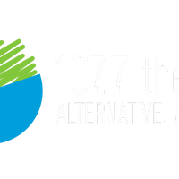107.7 The End logo