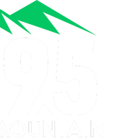 99.5 The Mountain logo