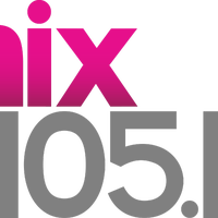 MIX 105.1 logo