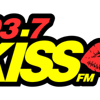 103.7 KISS-FM logo