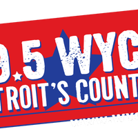 99.5 WYCD logo