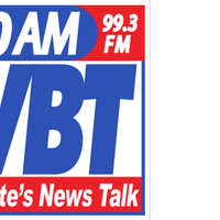 News Talk 1110 & 99.3 WBT logo