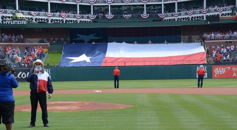 Texas Rangers Opening Day 2018 19