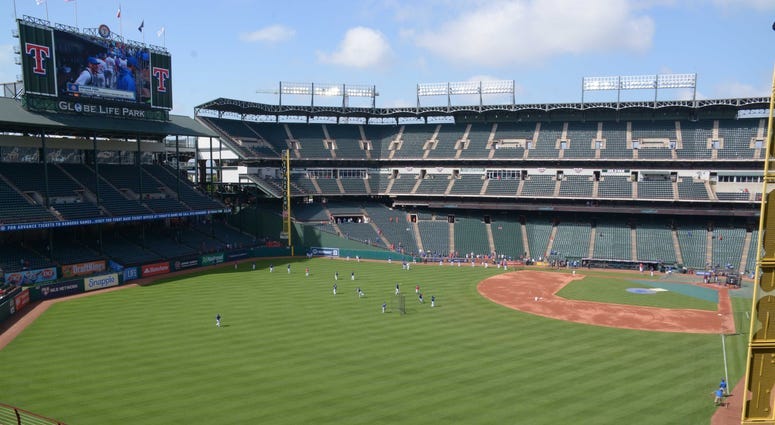 Texas Rangers Opening Day 2018 30