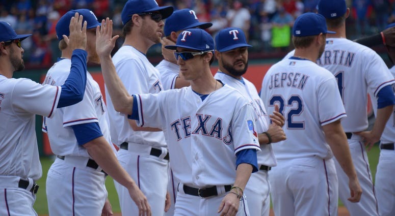 Texas Rangers Opening Day 2018 17