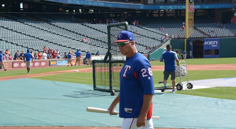 Texas Rangers Opening Day 2018 29