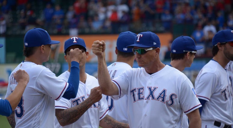 Texas Rangers Opening Day 2018 16