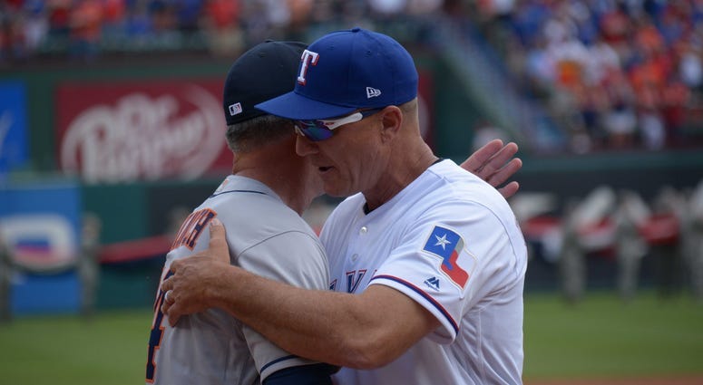 Texas Rangers Opening Day 2018 15