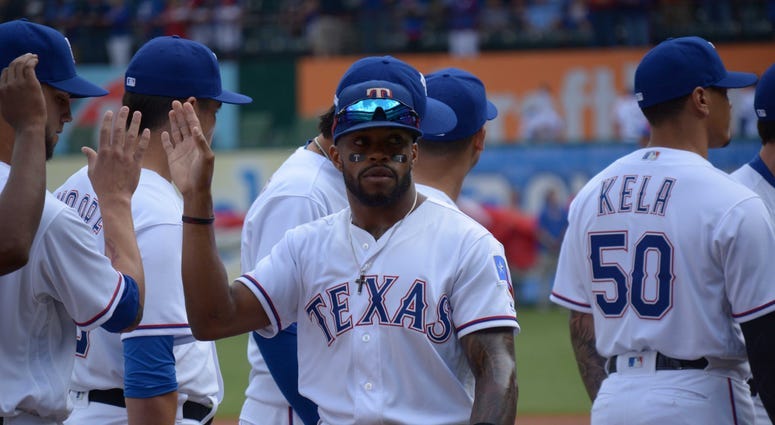 Texas Rangers Opening Day 2018 14