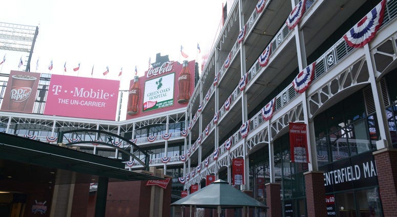 Texas Rangers Opening Day 2018 31