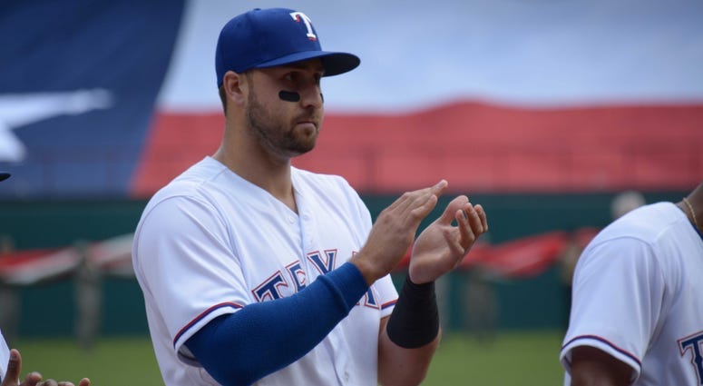 Texas Rangers Opening Day 2018 13