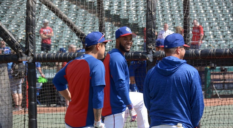 Texas Rangers Opening Day 2018 28