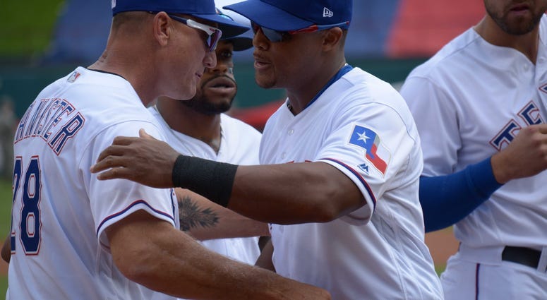 Texas Rangers Opening Day 2018 12