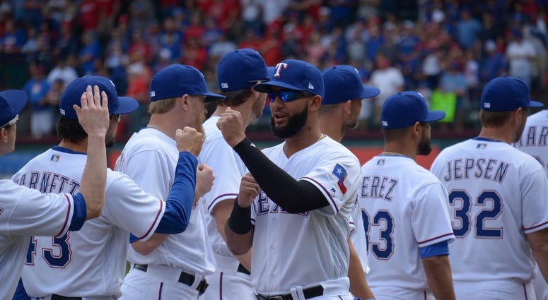 Texas Rangers Opening Day 2018 11