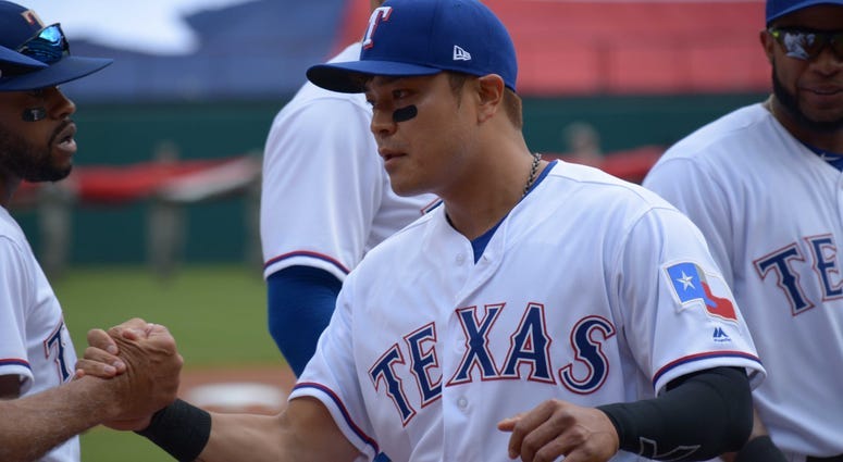 Texas Rangers Opening Day 2018 10