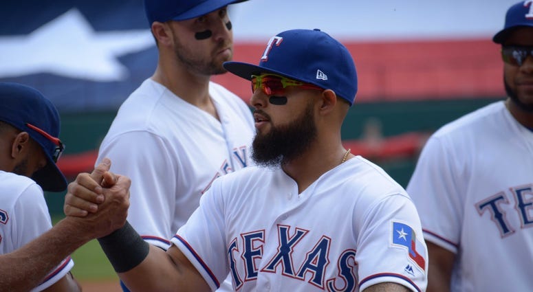 Texas Rangers Opening Day 2018 9