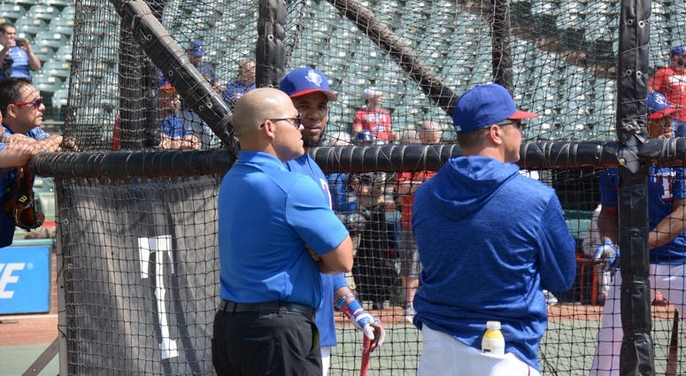 Texas Rangers Opening Day 2018 27