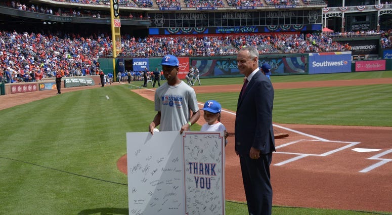 Texas Rangers Opening Day 2018 6