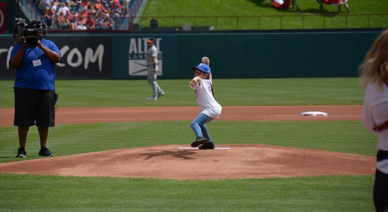 Texas Rangers Opening Day 2018 5