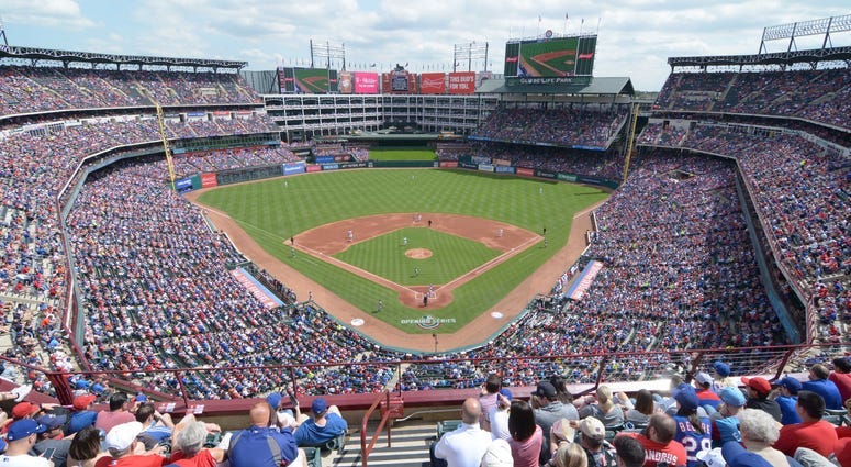 Texas Rangers Opening Day 2018 4