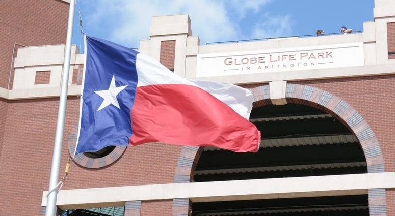 Texas Rangers Opening Day 2018