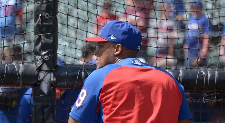 Texas Rangers Opening Day 2018 26