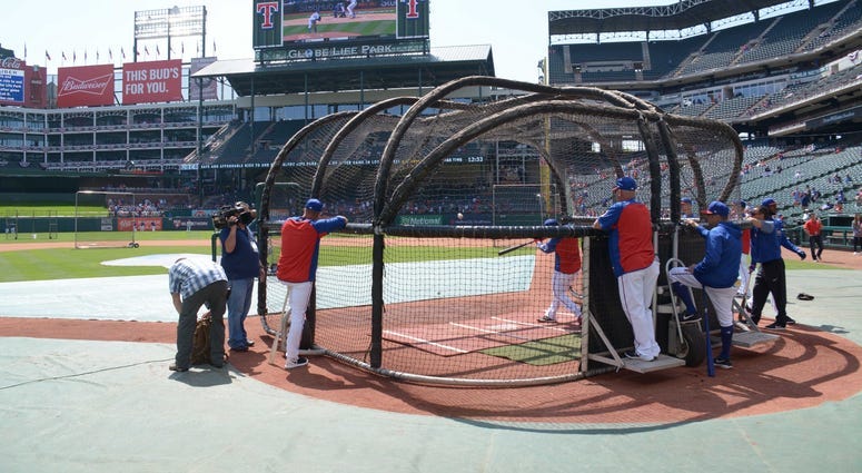 Texas Rangers Opening Day 2018 23