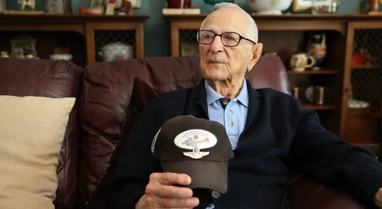 'I managed to make my own luck': Radnor pilot recalls 'something sinister' day before Pearl Harbor 1