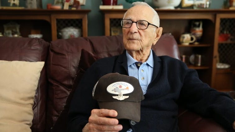 'I managed to make my own luck': Radnor pilot recalls 'something sinister' day before Pearl Harbor