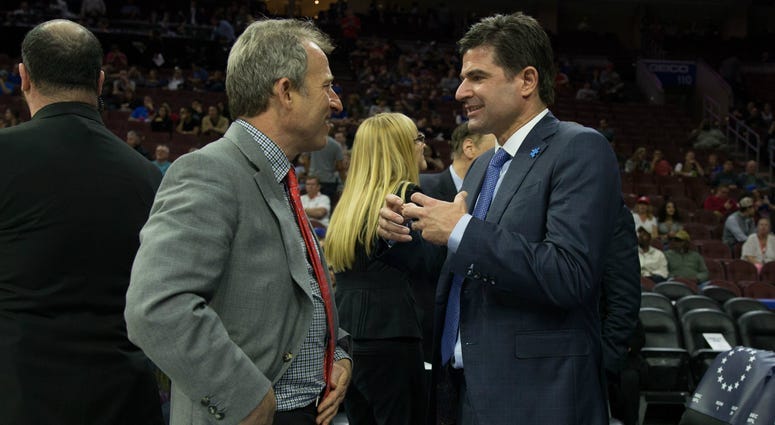 Spike: The Sixers still (probably) do not have a GM
